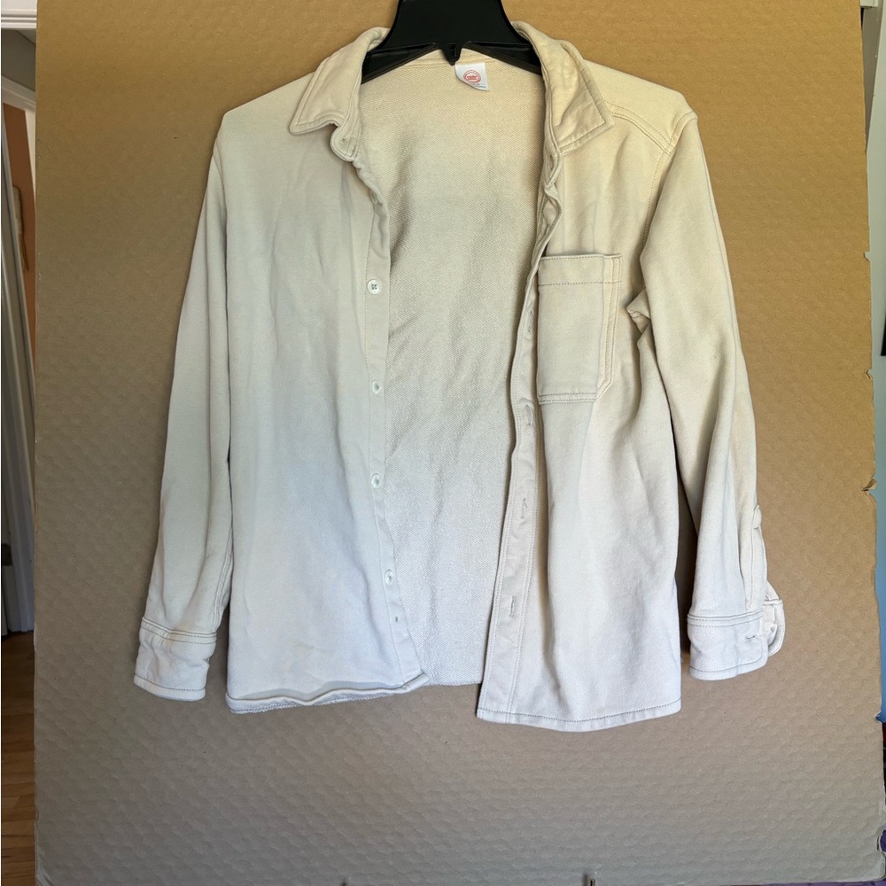 Wondernation Cream Shacket size L